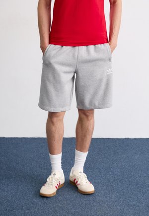 ESSENTIAL - Träningsbyxor - medium grey heather