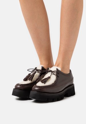 Grenson, Derbies - brown