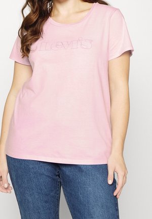 T-shirts print - pink