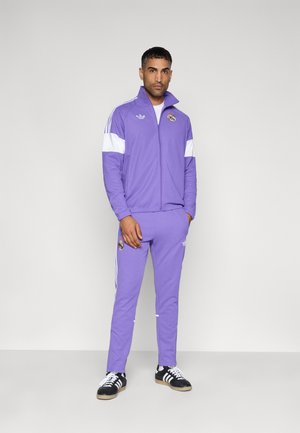 adidas Real Madrid Lfstlr Track Pant Purple Rush — foto 2