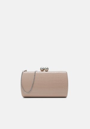 BOX BAG GISELLE - Clutch - nude