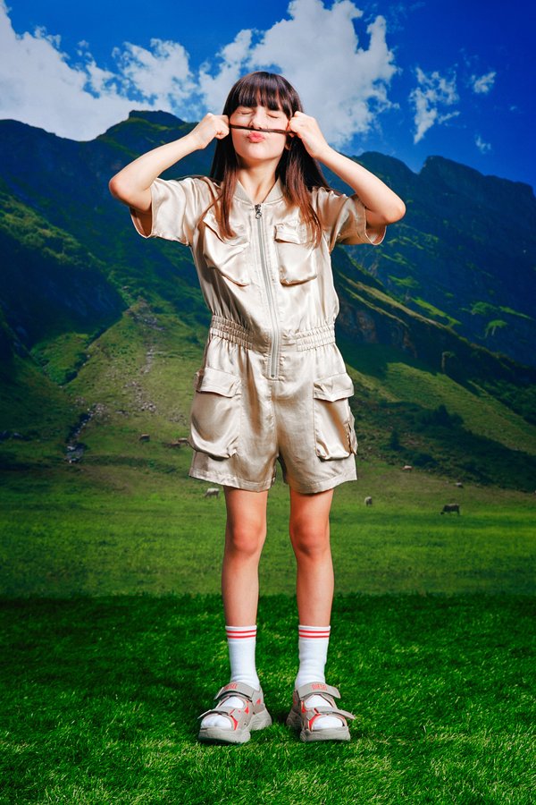 JVENY - Jumpsuit - beige