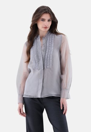 Hemdbluse - grey