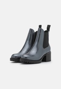 Anna Field Botas clássicas de cano curto - gunmetal