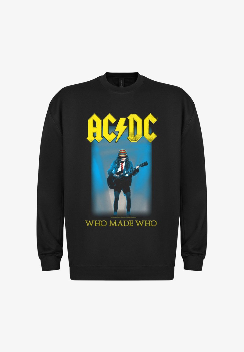 rockshirts AC DC WHO MADE WHO - Collegepaita - black