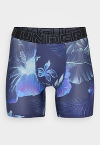Unselected, blue tropical/blue atlantis/black
