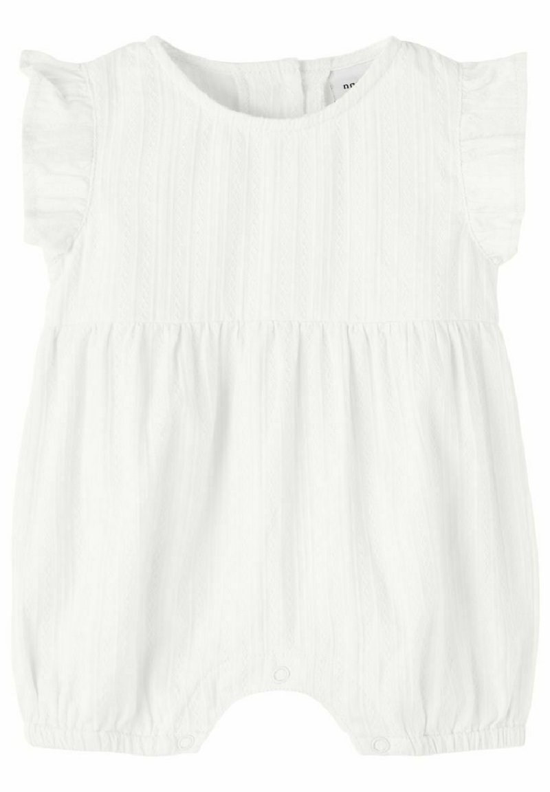 Name it KURZARM Jumpsuit bright white/offwhite Zalando.de