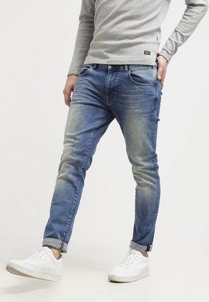 Vaqueros slim fit - stone blue denim