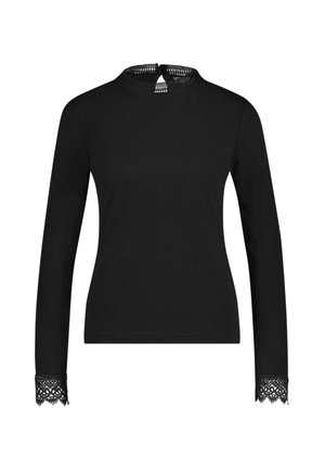 T-shirt à manches longues - black