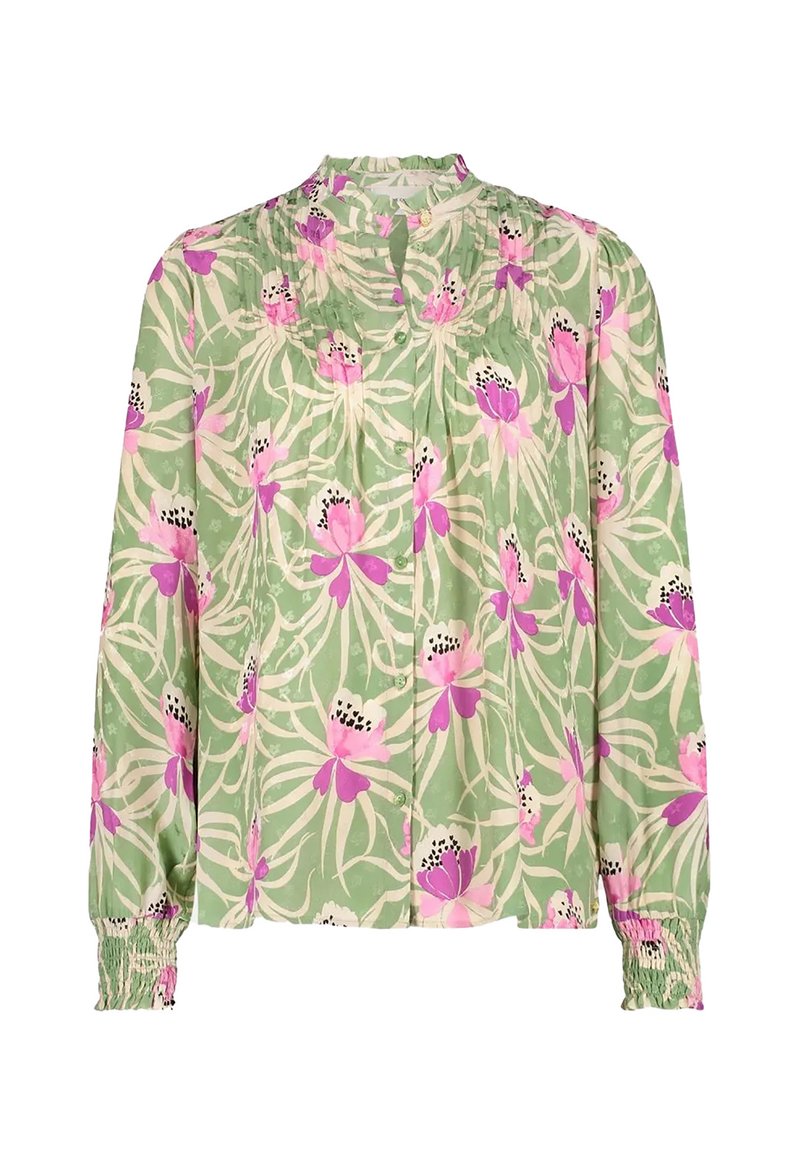 Fabienne Chapot Overhemdblouse meerkleurig Fabienne Chapot Overhemdblouse meerkleurig