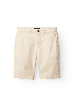 JET DALE - Kratke hlače - ecru light