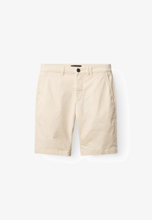 JET DALE - Kratke hlače - ecru light
