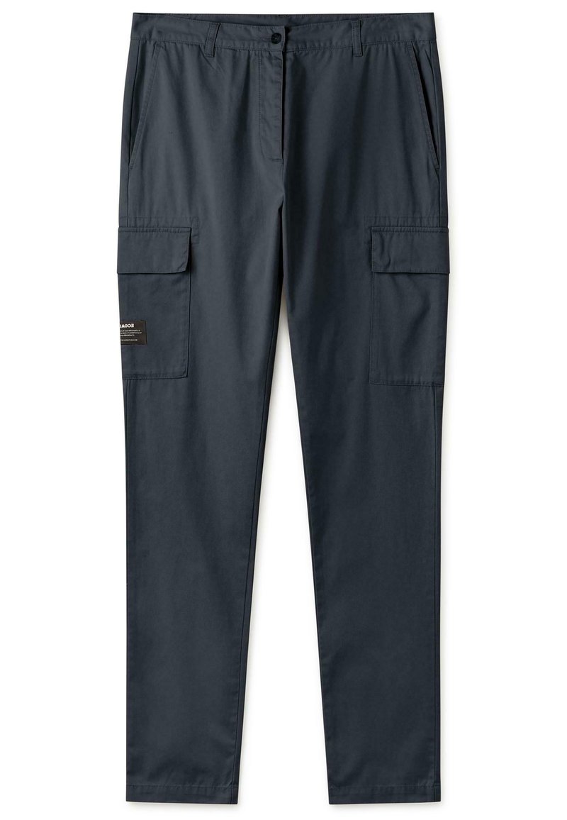 Ecoalf Cargobroek donkerblauw denim