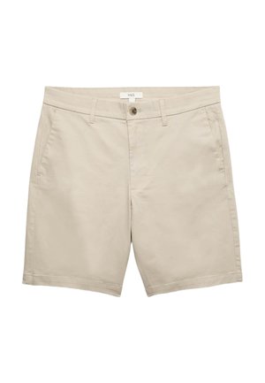 Marks & Spencer, REGULAR FIT STRETCH SHORTS - Shorts - beige