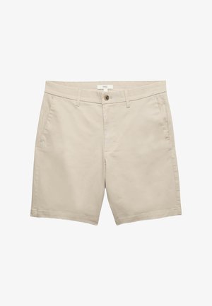 Marks & Spencer, REGULAR FIT STRETCH SHORTS - Shorts - beige