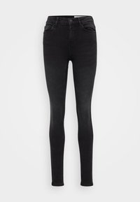 NMBILLIE - Uske traperice - black