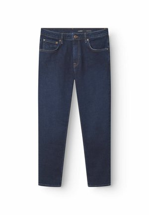 MARC JINGO - Slim fit -farkut - dark blue denim