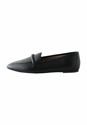 Next, Loaferit/pistokkaat - black