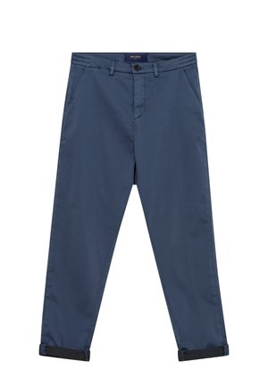 HUNT SOFT STRING - Bukser - mood indigo