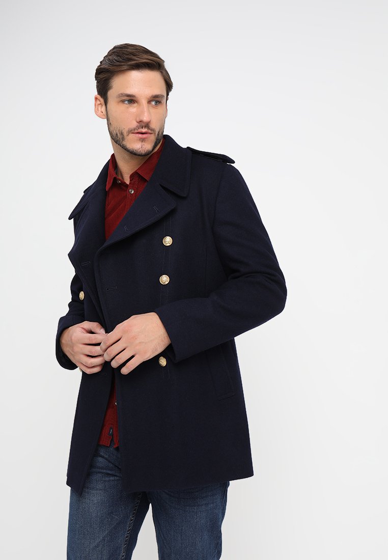 Kent & Curwen BRANT Manteau classique deep blue ZALANDO.FR Acheter Manteaux homme Kent & Curwen en Ligne |