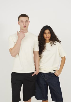 UNISEX - Print T-shirt - ivory