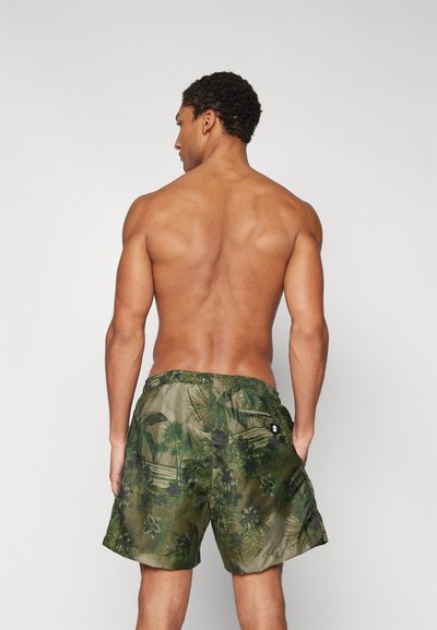 Roberto Cavalli SWIMSUIT - Fürdőnadrág - camouflage