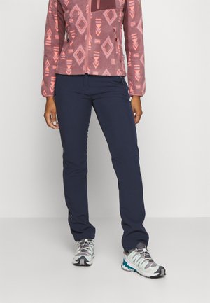 Pantalones montañeros largos - dark blue