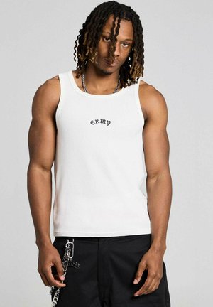 SIN MANGAS CHIEF WATCHER WAFFLE  - Top - off white