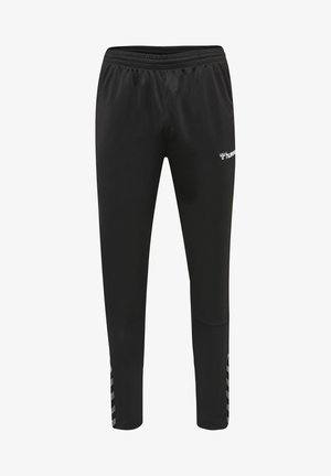 Tracksuit bottoms - black/white