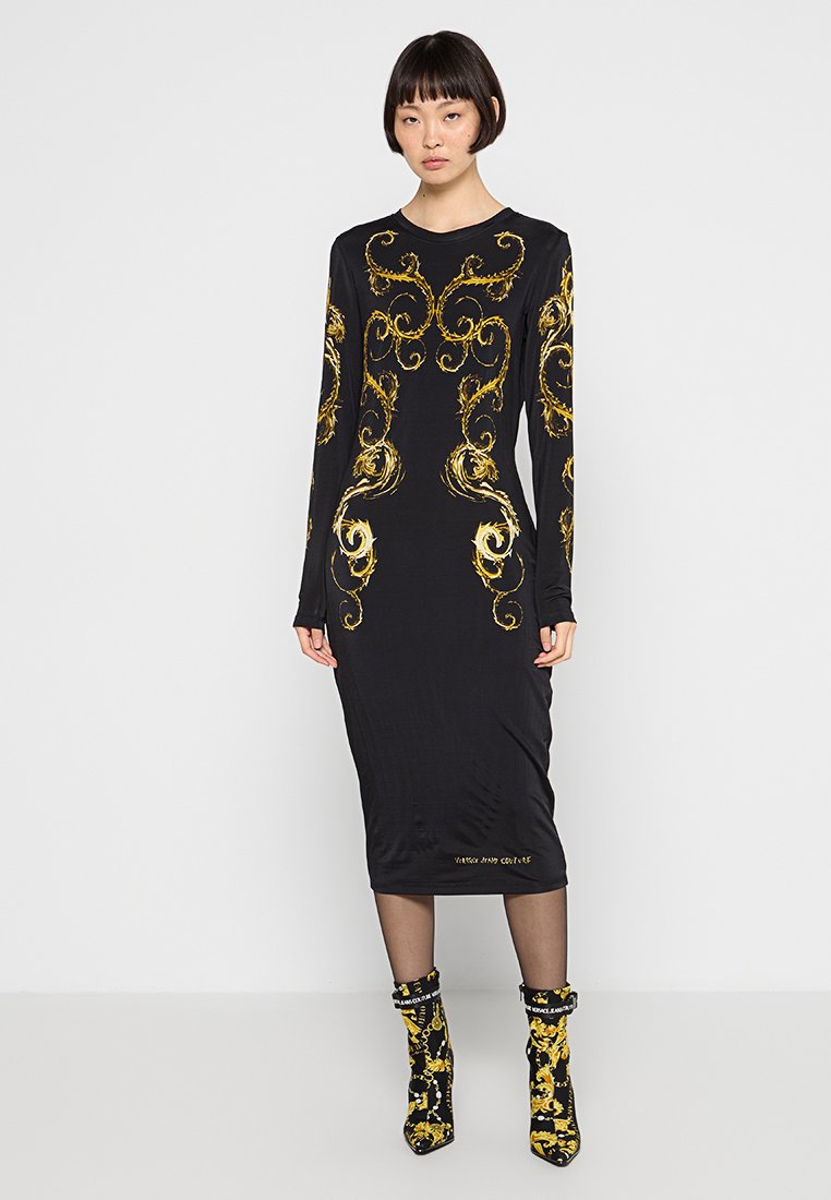 Versace Jeans Couture Jurk zwart