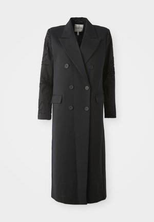 RAYMOND - Klasisks mētelis - black