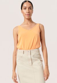 Soaked in Luxury COLUMBINE TANK  - Top - tangerine