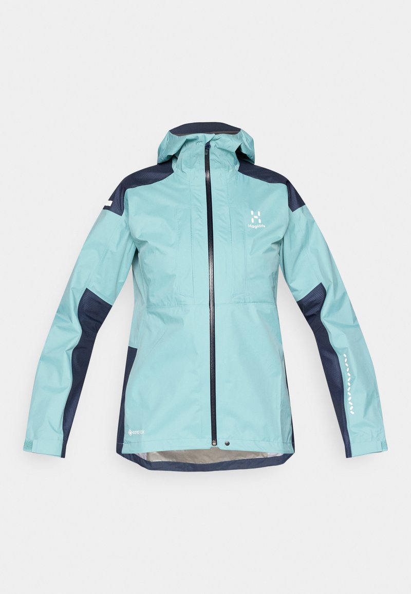 Haglöfs Hardshell-jas blauw Haglöfs Hardshell-jas blauw