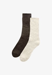 Unausgewählt, brown cream