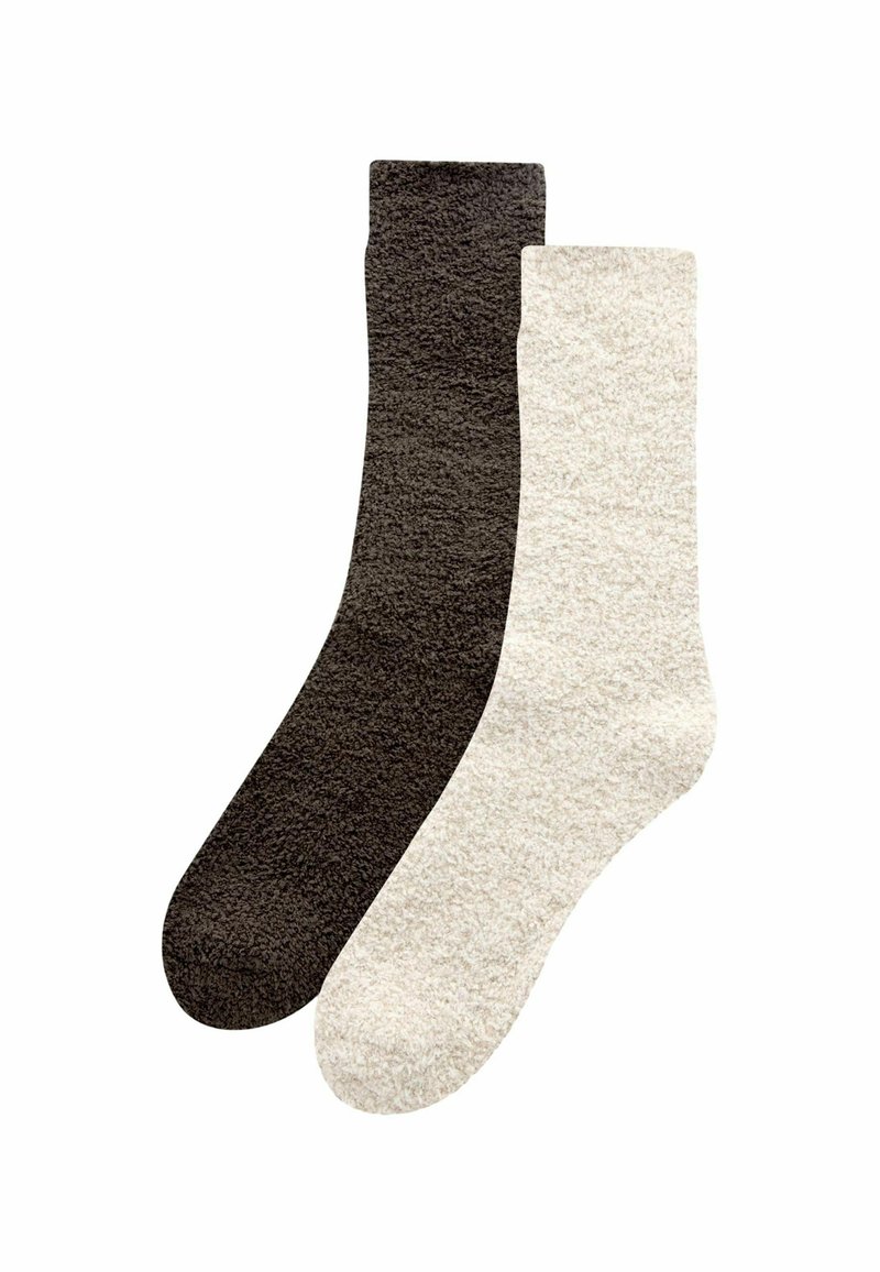 Next 2 PACK - Strømper - brown cream