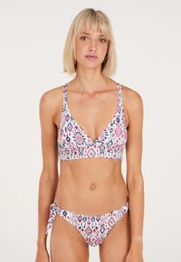 Protest MIXSUPERA 24 - Bikini pezzo sopra - canvasoffwhite