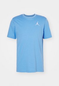 JUMPMAN CREW - Camiseta básica - legend blue/white
