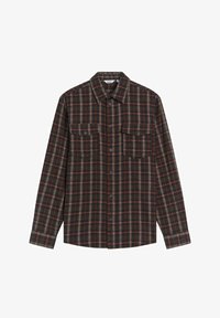Ausgewählt, brown check