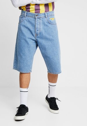 X-TRA BAGGY - Denim shorts - moon