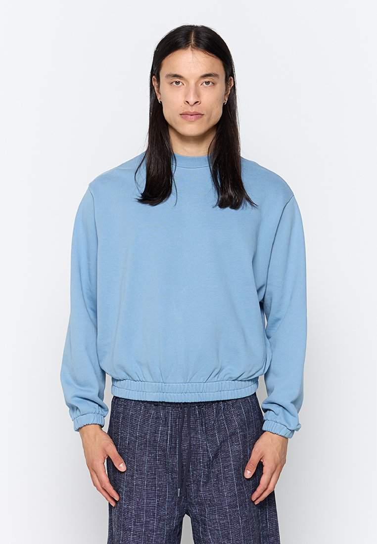 Sunnei Hoodie lichtblauw Sunnei Hoodie lichtblauw