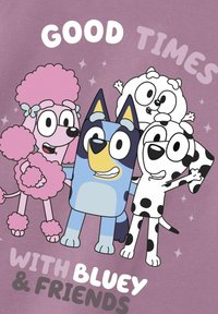 Name it MIT BLUEY - Longsleeve - mauve orchid