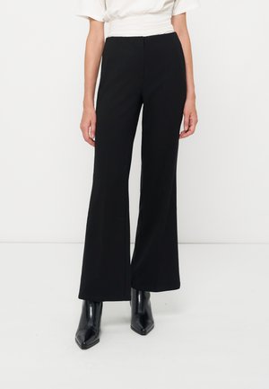Anna Field by Zalando, BOOTLEG TROUSER - Панталони - (black