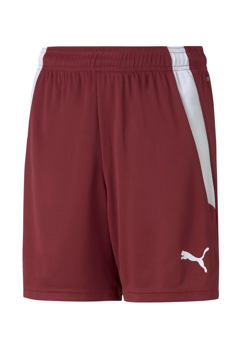 Puma TEAMLIGA  - Korte broeken - rotweiss