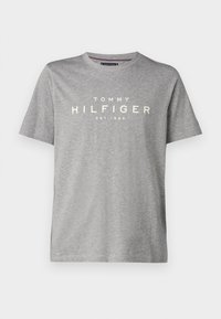BIG TEE - Marškinėliai su spaudiniu - medium grey
