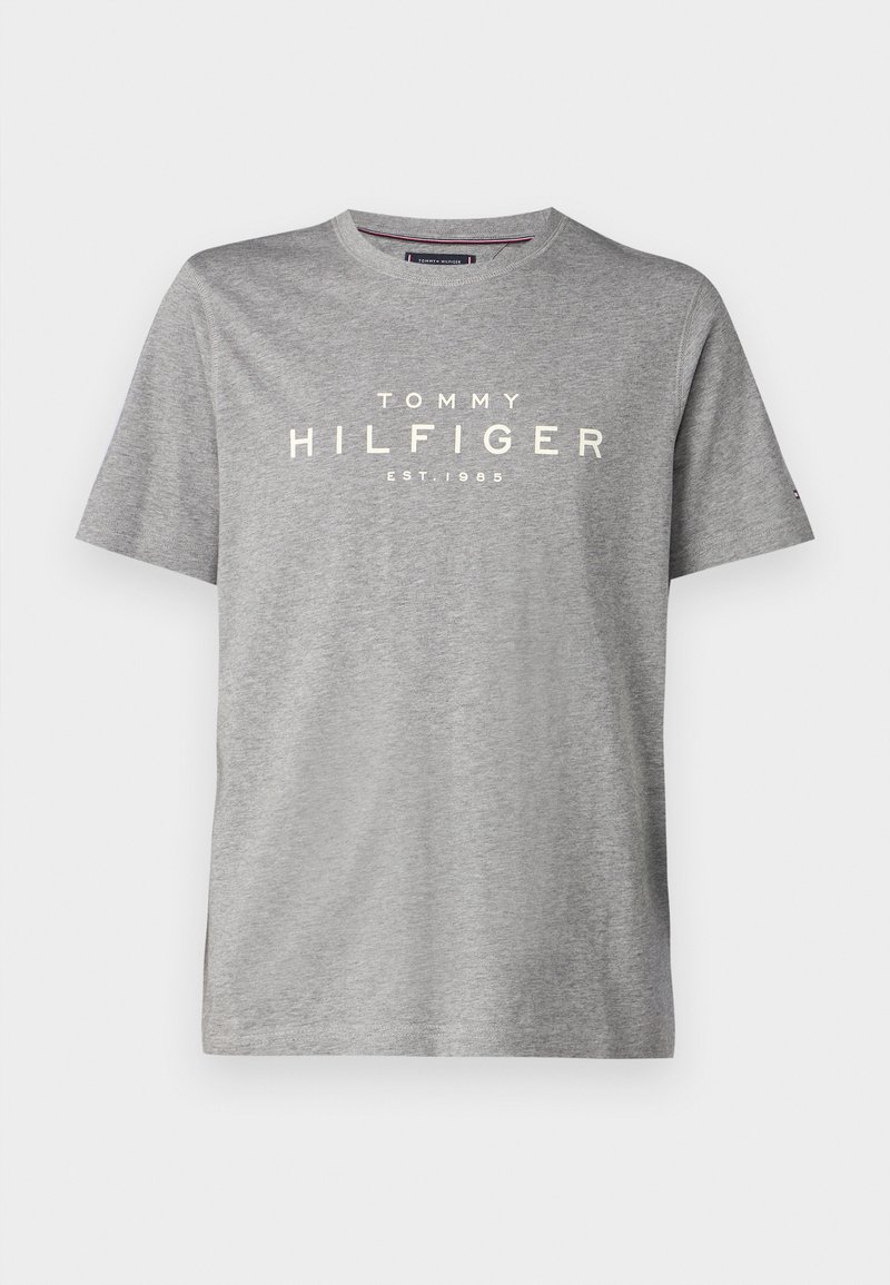 Tommy Hilfiger T-shirt print grijs gemêleerd Tommy Hilfiger T-shirt print grijs gemêleerd