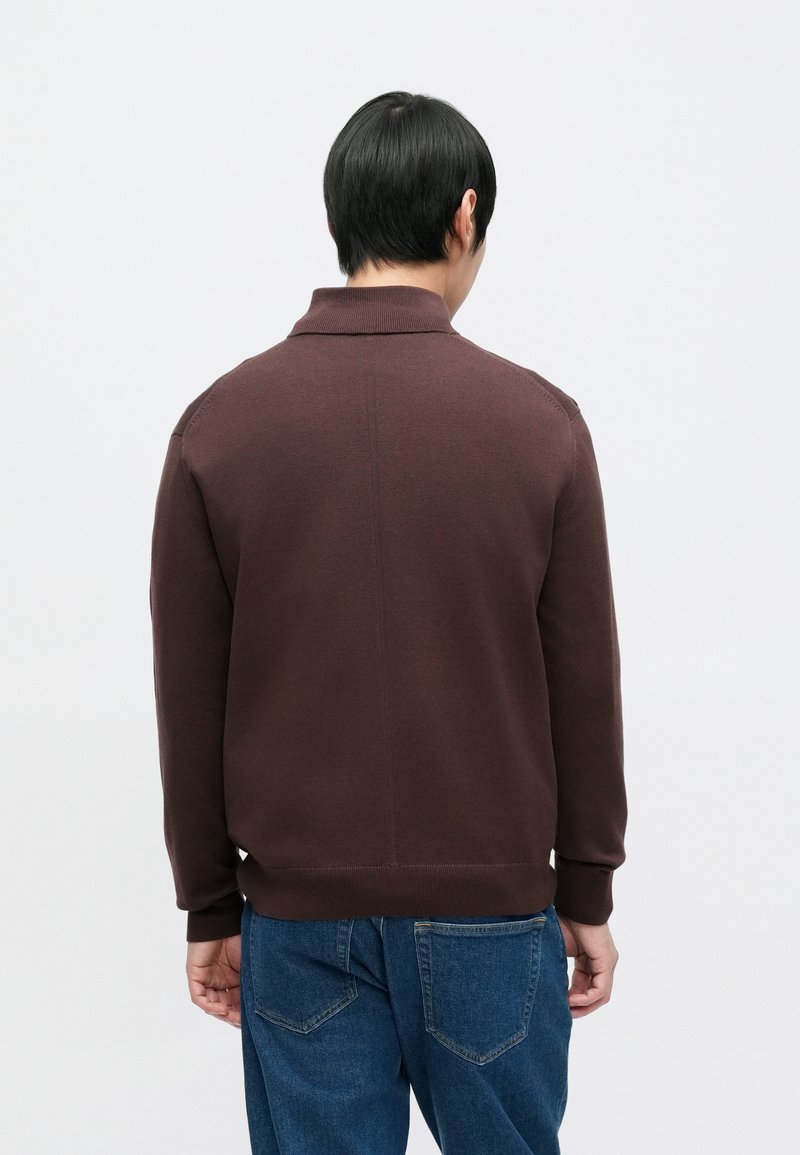 Calvin Klein Svetr - rich brown