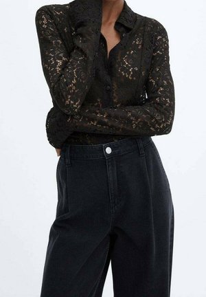 Mango, Chemisier - black
