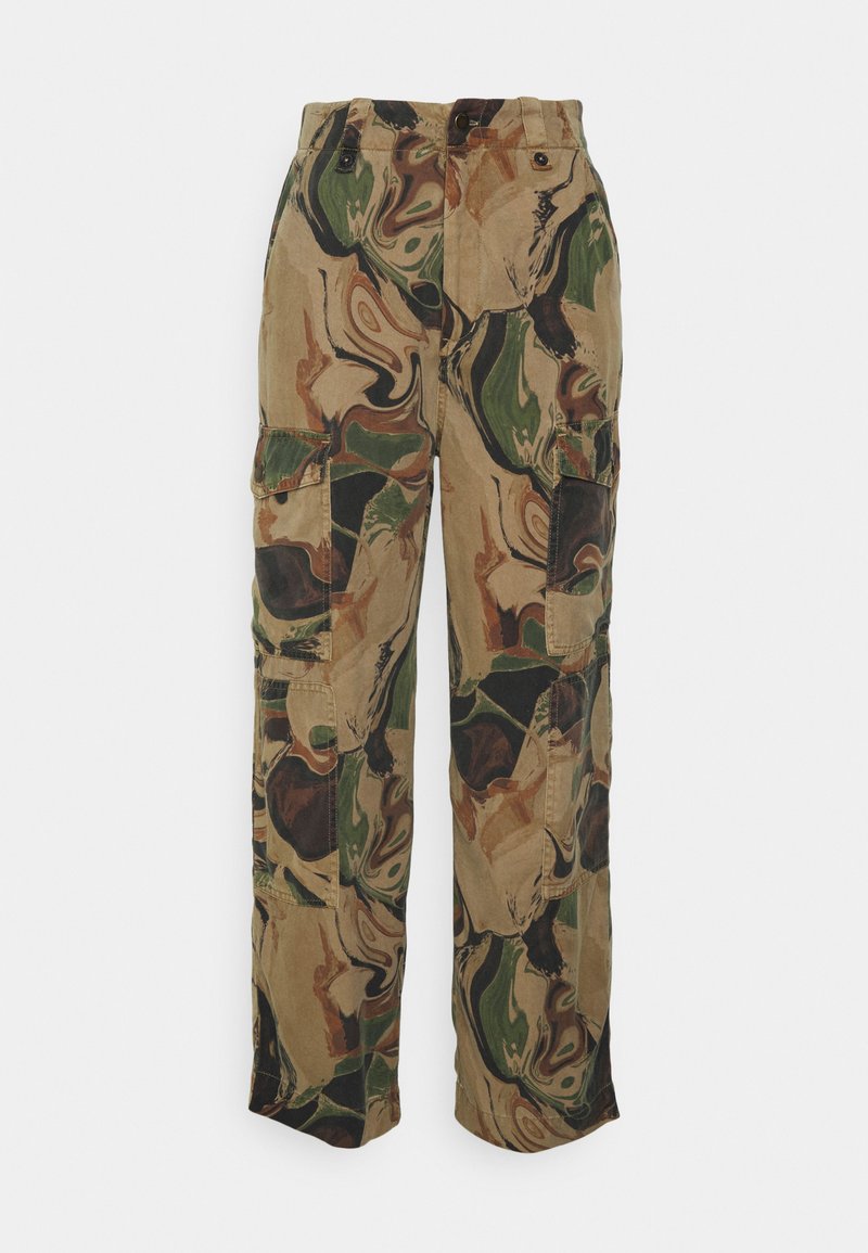 Desigual Broek bruin