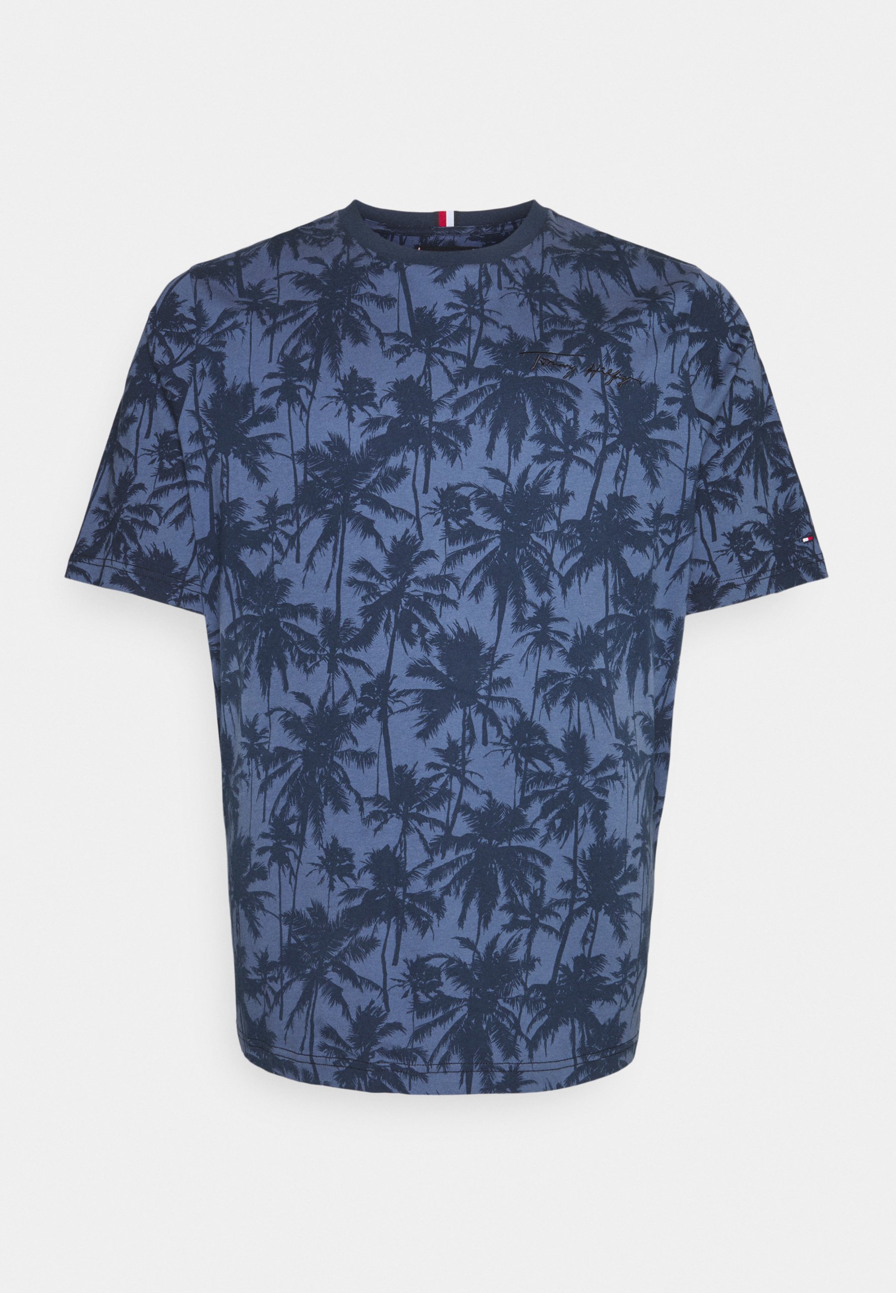 Tommy Hilfiger ALL OVER PRINT TEE - T 