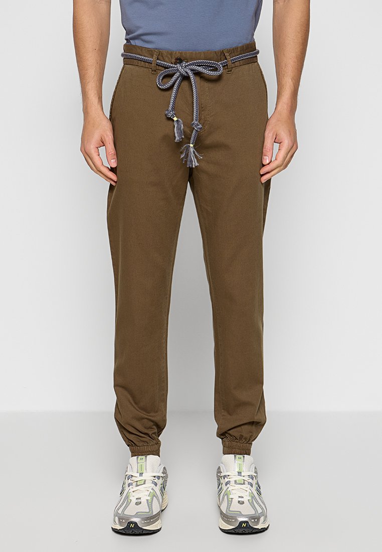 Scotch & Soda Broek kaki